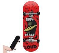 Finger Skateboard | Anti-skid minii Skateboard Toys | Creative Wooden Fingerboard With Bearing Wheels | Tiny Board Fingertip Movement Accessories For Teens And Adults