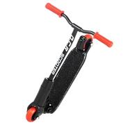 Finger Skateboard Desk Toy - 8.5 x 8.5 x 6 cm Alloy Folding Scooter Model Collectible Decoration Piece with Mini Display Creative Desktop | Stylish