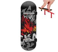 Finger Skateboard, Fingers Boards for Kids, Novelty Tiny Skateboard Fingerboard, Fingers Toys with Working Trucks, Realistic Funny Patterns Finger Toys, for Kids Cultivating Creativity