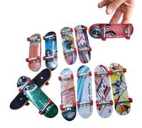 Finger Skateboard Ramp Set - Finger Skateboards for Kids | Professional Finger Boards, Creative Fingertips Movement, Sports Party Favors for the