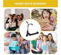 Finger Skateboard Scooter - Mini Foldable Trick Scooter Toy | Finger Exercise & Agility Training | Fun Interactive Fingêr Training Tôy For Kids, Teens & Adults, Desk Toy