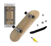 Finger Skateboards, Beginner-Friendly, 9.9x2.9cm, Kids Mini Fingerboard, Pocket-size Skateboard, Smooth-rolling, Suitable For Indoor And Outdoor Play