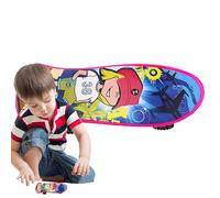 Finger Skateboards for Kids,Finger Board,Handtip Flying Fingerboards,EVINGERWARD FINGERSPOTOS DISS Display Decoration Fingertips Sports Supplies for Kids Adults