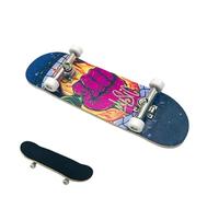 Finger Skateboards for Kids, Mini Deck Truck Toy, Fingerboard Skate Toys, BoardingSkatepark Toy, with Cartoon Pattern, for Party Favours Bag Fillers Children GiftChristmas Party Bag Stuffer