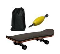 Finger Skateboards for Kids - Wooden Handheld Game, Five Layer Maple Fingerboard, Alloy Frame Fully Enclosed Bearing Finger Boards Anti Slip Pad | Boys Girls Adults Bedside Sports Decor Dorm Apartment
