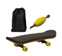 Finger Skateboards - Wooden Skateboard with Screwdriver | Pro Fingerboard with Pu | Reduce Stress for Office Workers Students | Desktop Toy for Kids Boys Girls Adults, Party Favors Dorm Room Decor