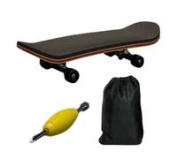 Finger Skateboards - Wooden Skateboard with Screwdriver | Pro Fingerboard with Pu | Reduce Stress for Office Workers Students | Desktop Toy for Kids Boys Girls Adults, Party Favors Dorm Room Decor