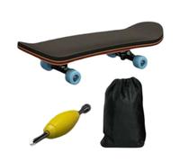 Finger Skateboards - Wooden Skateboard with Screwdriver | Pro Fingerboard with Pu | Reduce Stress for Office Workers Students | Desktop Toy for Kids Boys Girls Adults, Party Favors Dorm Room Decor