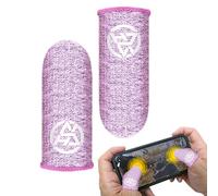 Finger Sleeve for Game, Finger Sleeves - Flexible Finger Covers High Performance Finger Sleeve, Mobile Game Accessory with Cool and Breathable Thumb Sleeves for