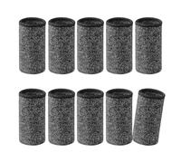 Finger Sleeve Set for Training and Work, Stretch Knit Half Finger Covers for Sports, Keyboard, and Tasks Sleeves Half Covers Basketball Grip Sleeves Knit Guards Typing Work Sports Hand