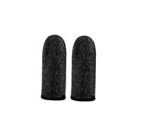 Finger Sleeves 20/60/100pcs Anti-Cut Finger Cover Protector Sleeve Peel Gloves Picking Kitchen Tools Gadgets(Black,100pcs)