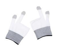 Finger Sleeves Anti-slip Sensitive Touch-screen Fingertips Gloves for PUBG