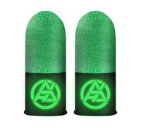 Finger Sleeves - Breathable Thumb Protector, Sensitive Guard, Mobile Controller Gear | Performance Enhancing Accessory for Professional Competition High Sensitivity Touchscreen
