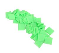 Finger Sleeves, Comfortable Finger Cots Universal Small 50 Pieces Silicone (Green)