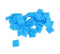 Finger Sleeves, Comfortable Finger Cots Universal Small 50 Pieces Silicone (Sky Blue)