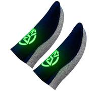 Finger Sleeves for gamings - Thumbs Finger Gloves Cover | 2x Mobile Phone Game Fingers Sleeves | Ultra Thin Fingers sleevess with High Sensitivity, Breathable Gloves for Reduce Screen Friction
