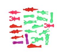 Finger Slingshot,Marine Life Stretchable Sticky Finger Slingshot Animal Toys Ornaments - Animals, Fingers Funny Rubber Simulation Animals, Catapult Toys for Girls Boys