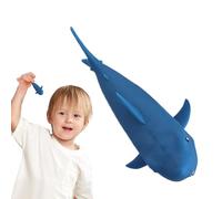 Finger Slingshot Sharks,Shark Animal Fidget Toy Finger Slingshot - Gag Joke Toys for Children and Adults Over 5 Years Old for Gathering, Home