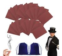 Finger Smoke Magic, Magic Smoke Finger Trick, Magician Smokes Fingers, Professional Magics Smokes Paper Fantasy Props or Halloween Shows, Stage Performance (100pc（10 * 7 cm）)