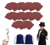 Finger Smoke Magic, Magic Smoke Finger Trick, Magician Smokes Fingers, Professional Magics Smokes Paper Fantasy Props or Halloween Shows, Stage Performance (200pc（10 * 7 cm）)