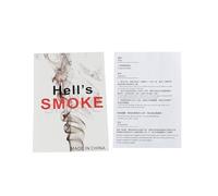 Finger Smoke Magic Trick - Create Smoke with Bare Hands for Stunning Illusions - Pack of 10 Sheets