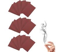 Finger Smoke Tricks for Adults, Article Paper, Smoke Paper, Smoke Stage Stuffs, Funny Card Trick to Make Smoke with Your Fingers Performance Props, Experience Required, Easy to Use (30PC)