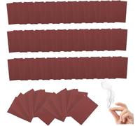 Finger Smoke Tricks for Adults, Article Paper, Smoke Paper, Smoke Stage Stuffs, Funny Card Trick to Make Smoke with Your Fingers Performance Props, Experience Required, Easy to Use (100PC)
