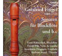 Finger Sonaten Für Blockflöte+BC