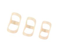 Finger Splint, 3Pcs Waterproof Finger Support Protector, Size 2 3 4, Lightweight Oval Finger Support Splint for Reduce Soreness, Arthritis, Trigger Finger, Thumb and Other Finger Conditions