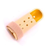 Finger Splint Perforated Design Stack Finger Splint, Splint, Finger Splint, Thumb Splint, Stack Splint, 60-65 mm