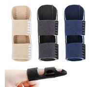 Finger Splints, 3 Pcs Trigger Adjustable Support Splint Brace Trigger Strap for Mallet Broken Finger Brace for Immobilization Best Fit for All Fingers