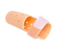 Finger Splints Plastic Mallet DIP Finger Support Splint Fracture Joint Splint Protector Sling & Finger splints for Broken Finger & Thumb Splint, plasters & Dressing Supplies by Wolvex ® (60-65mm)