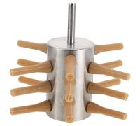 Finger Stainless Steel Poultry Plucker Device for Duck and Bird
