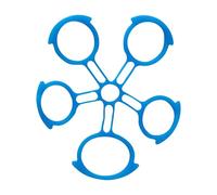 Finger Strength Trainer - 7.5x6.5cm Hand Finger Exerciser Grip Strengthener, 1LB/2LB/3LB Adult Design | Sturdy Portable Hand Training Tool For Fingers Strength Enhancement