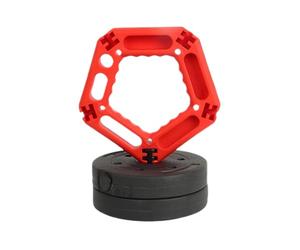 Finger Strength Trainer,Compact Forearm Strength Training Tool,Hand Strengthening Dumbbell Attachment | for Women, Kids, Girls, Teens, Grandma, A