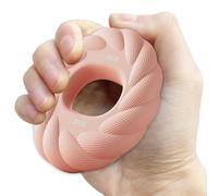 Finger Strength Trainer - Double Force Silicone Rings for Forearm Training,Fingers Exerciser - for Workout Sports Muscle Wrist Rock Climbing Athletes