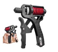 Finger Strength Trainer, Forearm Strength Trainer, Finger Grip Trainer Handles Made of Carbon Steel with Adjustable Strength, Non-Slip Finger Trainer, Rustproof Hand Grips with Counting Mechanism for