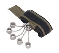 Finger Strength Trainer, Grip Strength Trainer, 5 Replaceable Rings, High Elasticity, Improve Flexibility for Home Use (20 lbs)