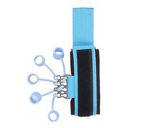 Finger Strength Trainer, Grip Strength Trainer, 5 Replaceable Rings, High Elasticity, Improve Flexibility for Home Use (40lbs)