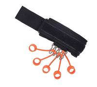 Finger Strength Trainer, Grip Strength Trainer, 5 Replaceable Rings, High Elasticity, Improve Flexibility for Home Use (75lbs)