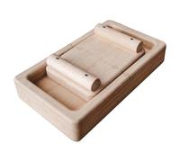 Finger Strength Trainer: Wooden Grip Climber, Manual Exercise Tool, Laptop Booster | Energy Development Game, Shared Living Room, Play in