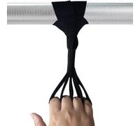 Finger Strengthener - 4-Finger Grip Trainer Forearm Exerciser for Climbing, Gym, Wrestling, Boxing, Baseball, Tennis, Swimming, Home Workouts, Improves Grip Strength, Endurance, Hand Coord