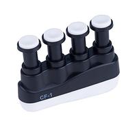 Finger Strengthener 4 Tension Adjustable Hand Finger Exerciser Grip Trainer For Guitar Bass Piano Physical Tool
