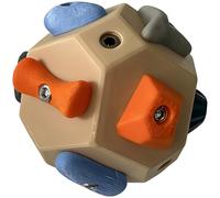 Finger Strengthener and Grip Trainer for Rock Climbers, Handcrafted 3D Printed Dodecahedron Bouldering Training Tool, Multi-Angle Holds for Hand Exercise and Strength Building