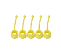 Finger Strengthener Grip, 10LB-75LB Adjustable Hand Grips Strengthener, 5 Pieces Elastic Silicone Finger Trainer, Finger Exerciser and Wrist Strap, Finger Strengthener