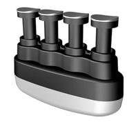 Finger Strengthener, Hand Dexterity Strength Exercise Equipment Tool | Finger Dexterity Exerciser For Guitar Piano Bass Ukulele Home Office Outdoor Commuting