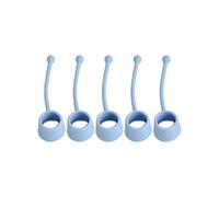 Finger Strengthener Set - Grip Training Tools | Five Piece Hand Grip Trainer for Rock Climbers Tennis Players Bass Guitar Pianists Athletes Musicians Strength Practice