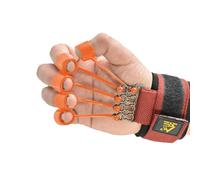 Finger Strengthener Set - Grip Training Tools | Five Piece Hand Grip Trainer for Rock Climbers Tennis Players Bass Guitar Pianists Athletes Musicians Strength Practice
