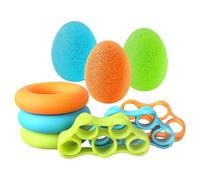 Finger Strengthener Squeeze Crush Power Hand Grip Training Stress Relief