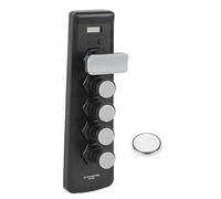 Finger Strengthener with Digital Display, Detachable ABS Silicone, Portable Guitar Trainer - Builds Finger Strength, Enhances Dexterity, Ideal for Beginners